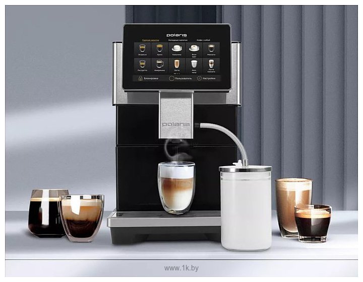 Фотографии Polaris PACM 2081AC WIFI IQ Home (черный) Фотографии Polaris PACM 2081AC WIFI IQ Home (черный)