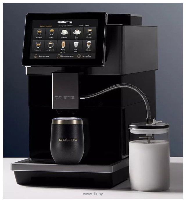Фотографии Polaris PACM 2081AC WIFI IQ Home (черный) Фотографии Polaris PACM 2081AC WIFI IQ Home (черный)
