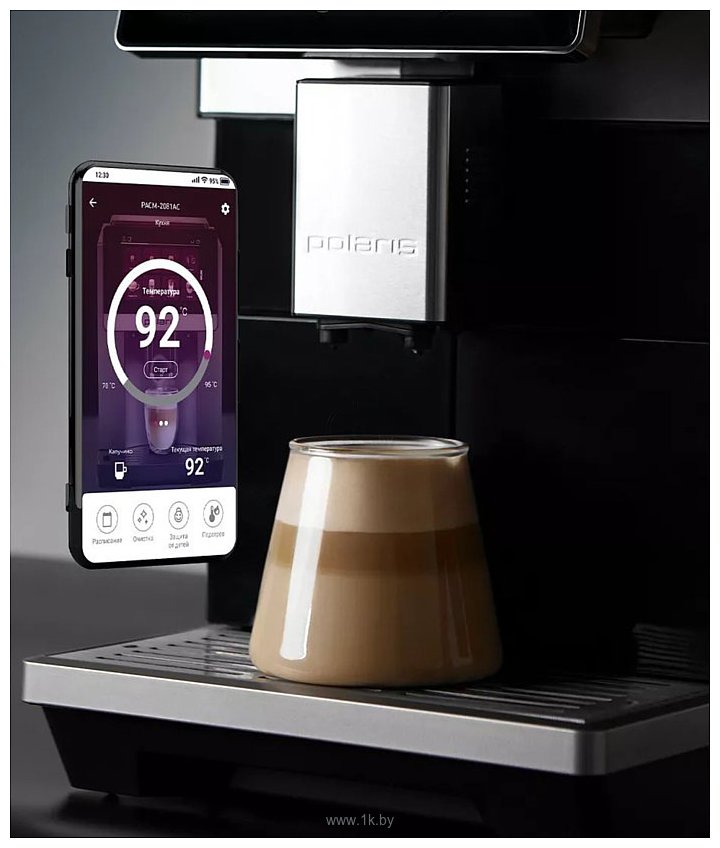 Фотографии Polaris PACM 2081AC WIFI IQ Home (черный) Фотографии Polaris PACM 2081AC WIFI IQ Home (черный)