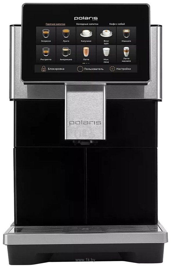 Фотографии Polaris PACM 2081AC WIFI IQ Home (черный) Фотографии Polaris PACM 2081AC WIFI IQ Home (черный)