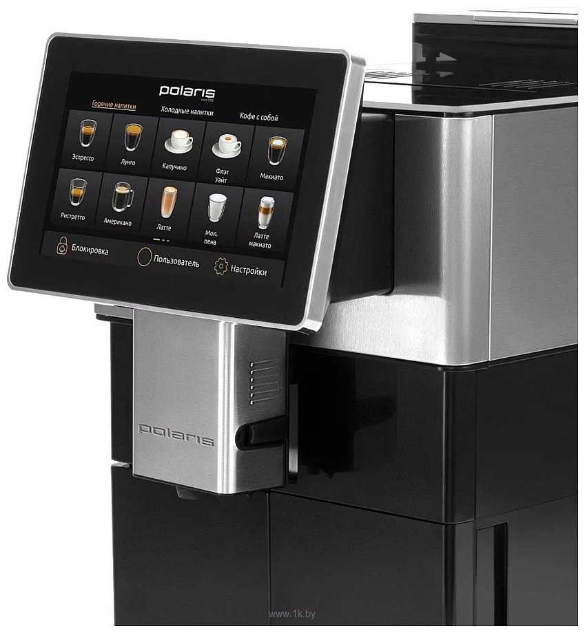 Фотографии Polaris PACM 2081AC WIFI IQ Home (черный) Фотографии Polaris PACM 2081AC WIFI IQ Home (черный)