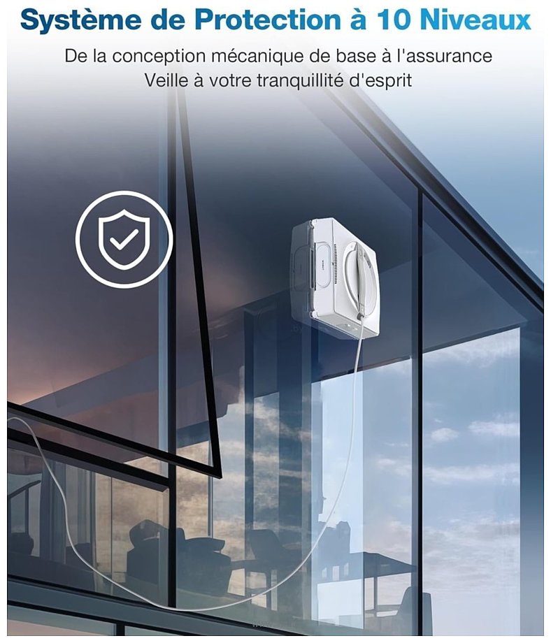 Фотографии Ecovacs Winbot W2 EU