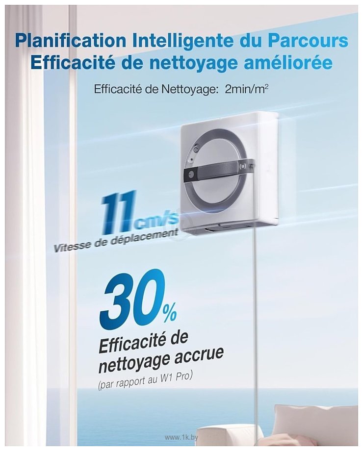 Фотографии Ecovacs Winbot W2 EU