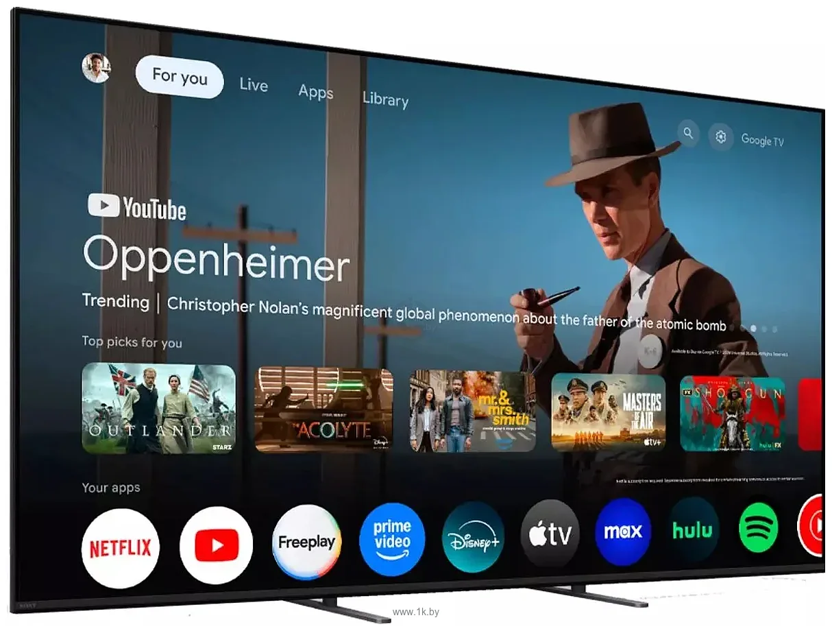 Фотографии Sony Bravia 5 K-55XR50