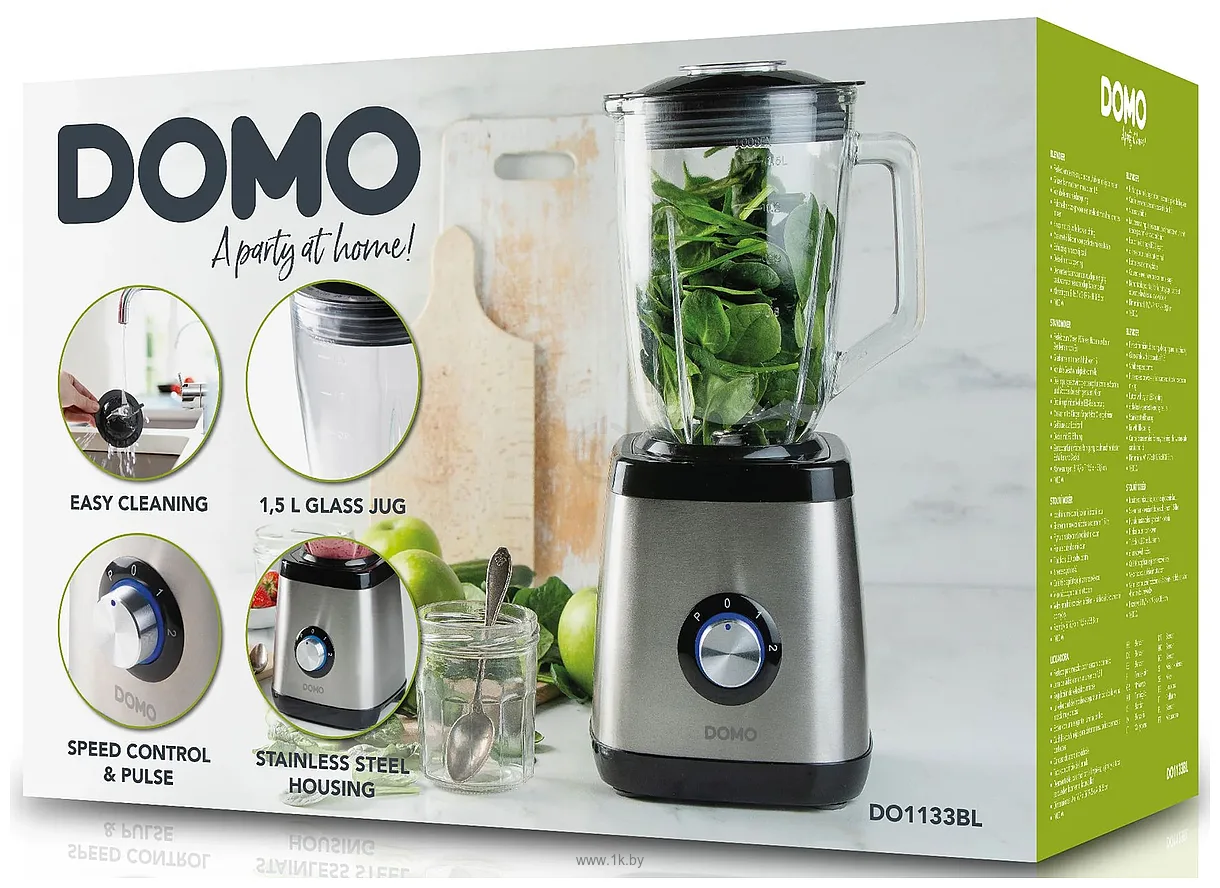 Фотографии Domo DO1133BL Фотографии Domo DO1133BL