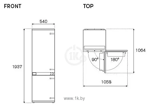Фотографии Bertazzoni REF604BBNPTC-S Фотографии Bertazzoni REF604BBNPTC-S