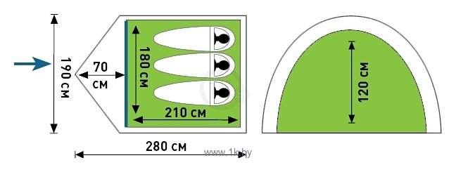 Фотографии ATEMI OKA 3 CX