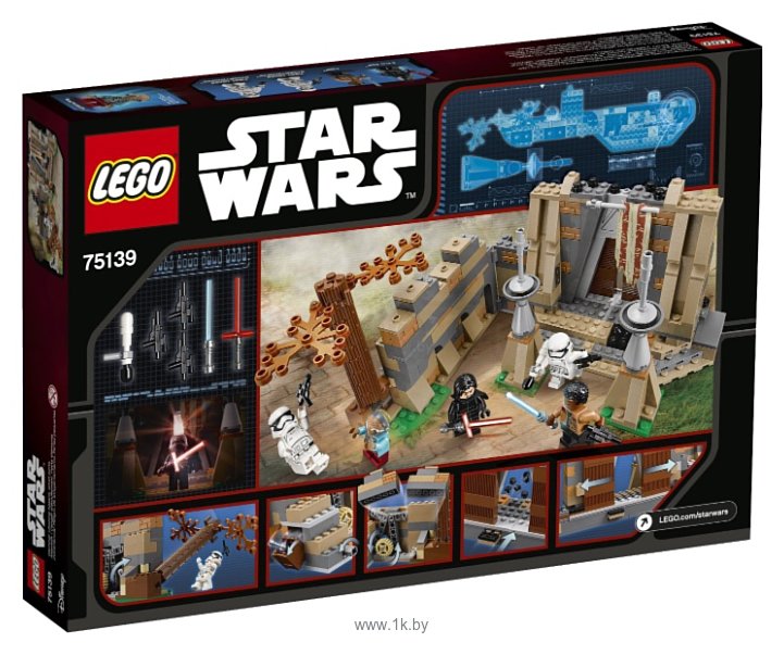 Фотографии LEGO Star Wars 75139 Битва на планете Такодана