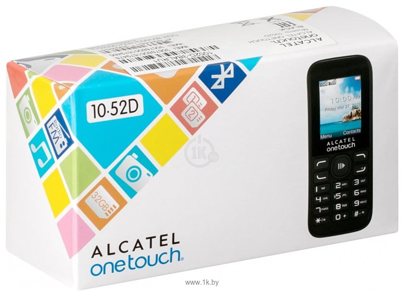 Фотографии Alcatel OneTouch 1052D