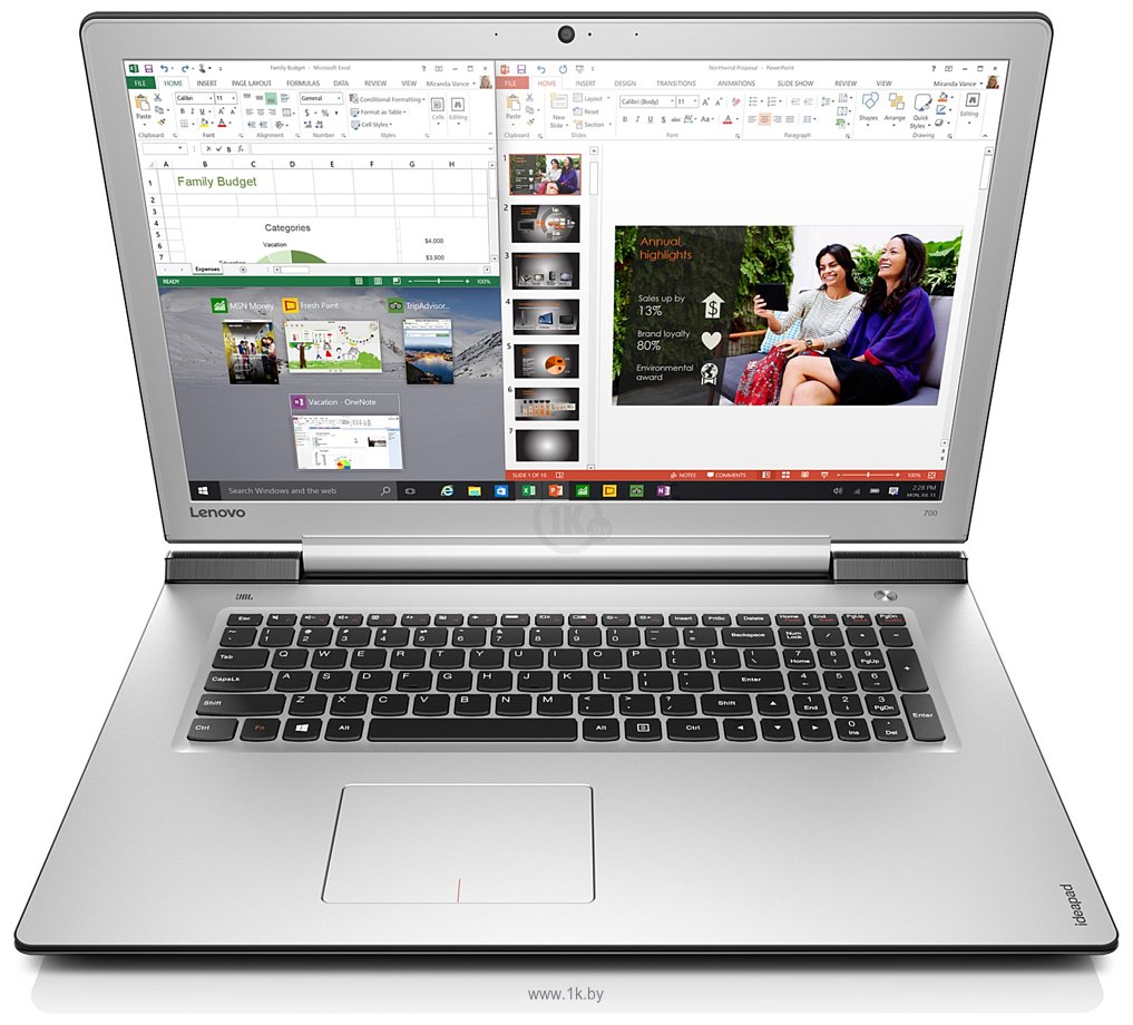 Фотографии Lenovo Ideapad 700-17 (80RV0056PB)