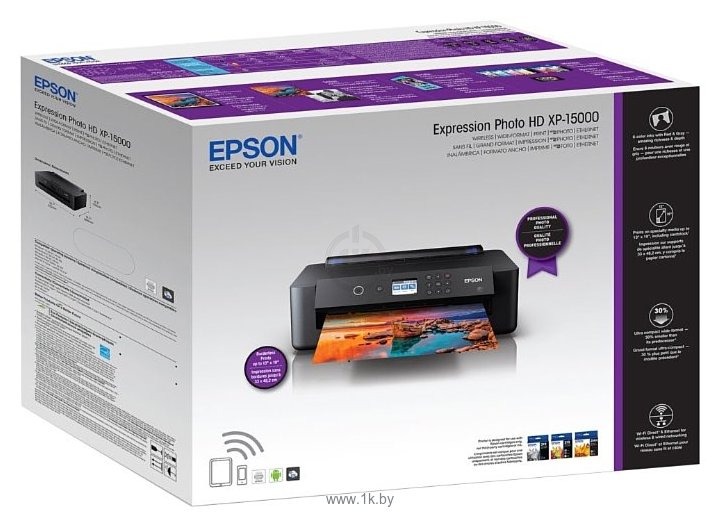 Фотографии Epson Expression Photo HD XP-15000