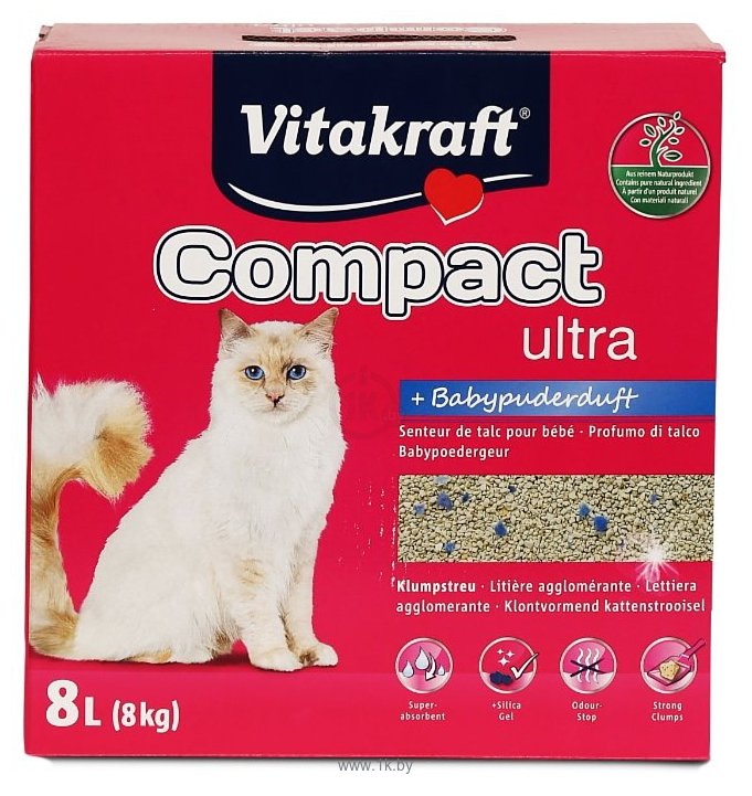 Фотографии Vitakraft Compact Ultra Plus 8кг