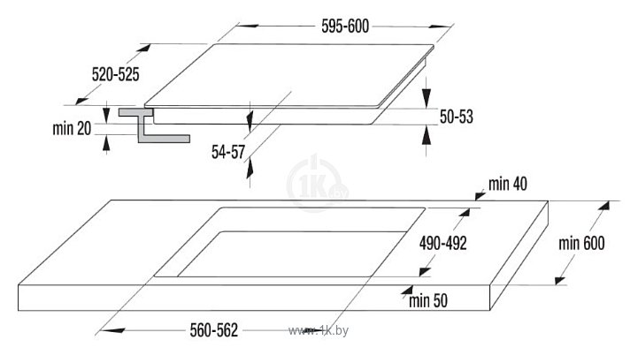 Фотографии Gorenje ECT641BCSC