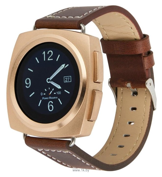 Фотографии ATRIX Smart Watch B1 (leather)