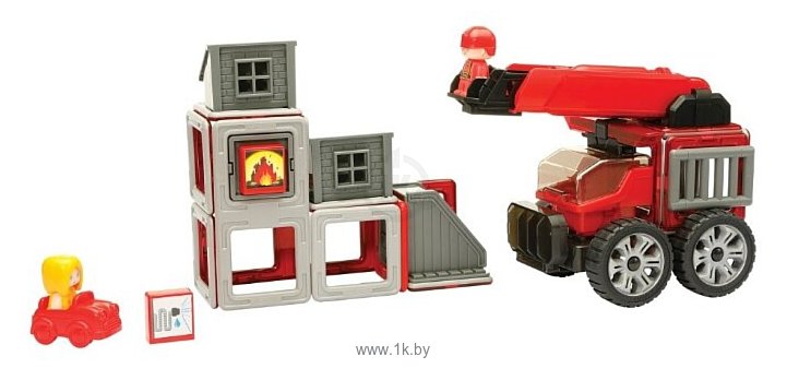 Фотографии Magformers Amazing 717003 Rescue Set