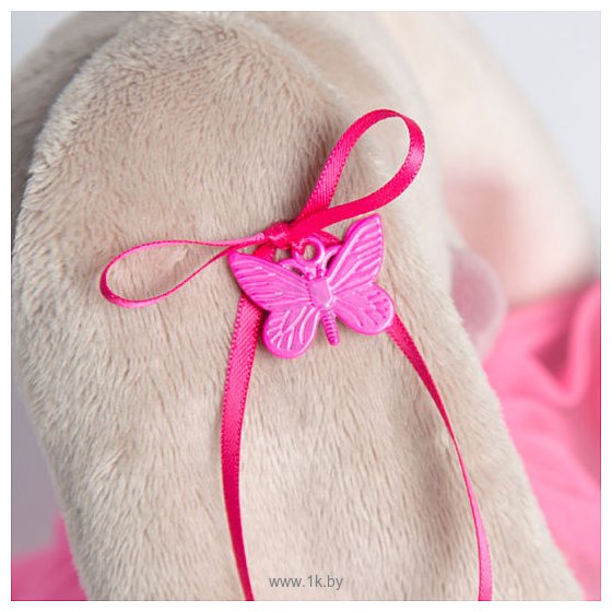 Фотографии Зайка Ми в ярко-розовой юбочке Фонарик (15 см)