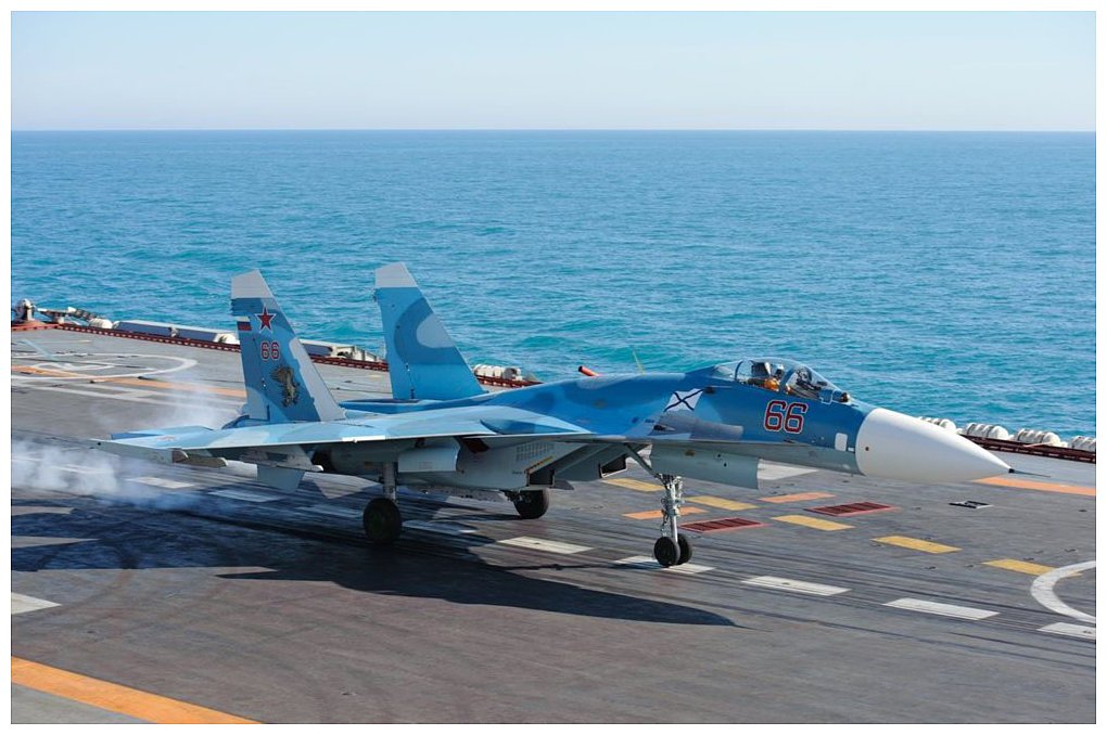 Фотографии Revell 03911 Палубный истребитель Sukhoi Su-33 Navy Flanker