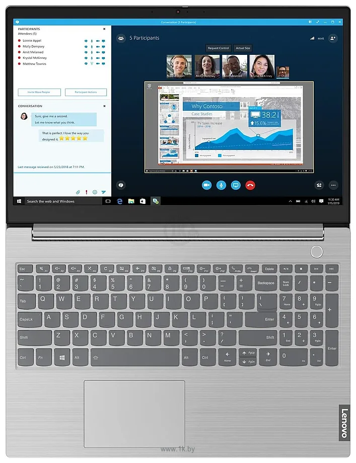 Фотографии Lenovo ThinkBook 15-IIL (20SM0024RU)