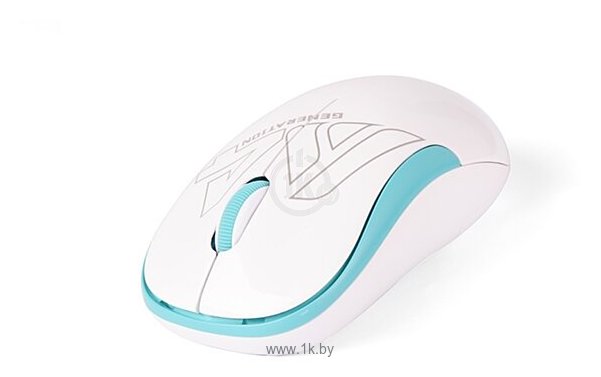 Фотографии A4Tech Wireless Mouse G3-300N White-Blue USB