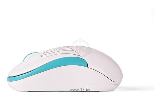 Фотографии A4Tech Wireless Mouse G3-300N White-Blue USB