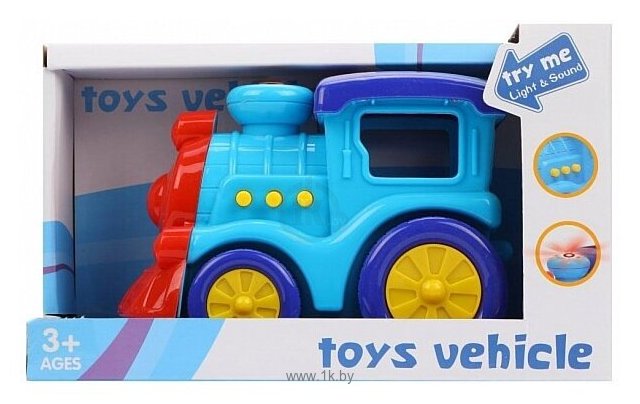 Фотографии Toys Vehicle Локомотив 500-704