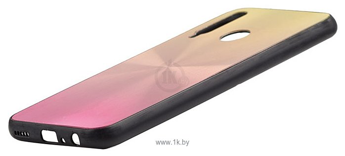 Фотографии EXPERTS Shiny Tpu для Honor 10i (розово-золотой)