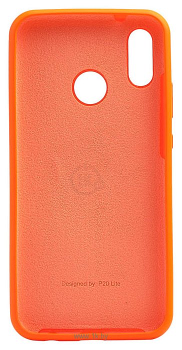 Фотографии EXPERTS Cover Case для Huawei P20 Lite (оранжевый)