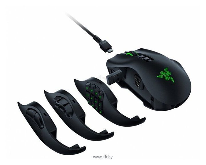 Фотографии Razer Naga Pro