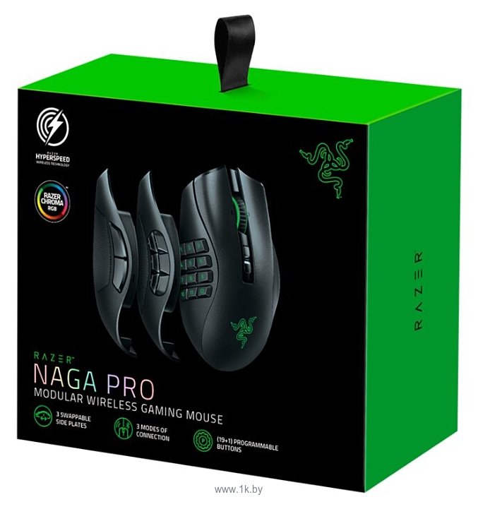 Фотографии Razer Naga Pro