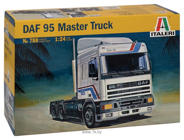 Фотографии Italeri 788 Daf 95 Master Truck