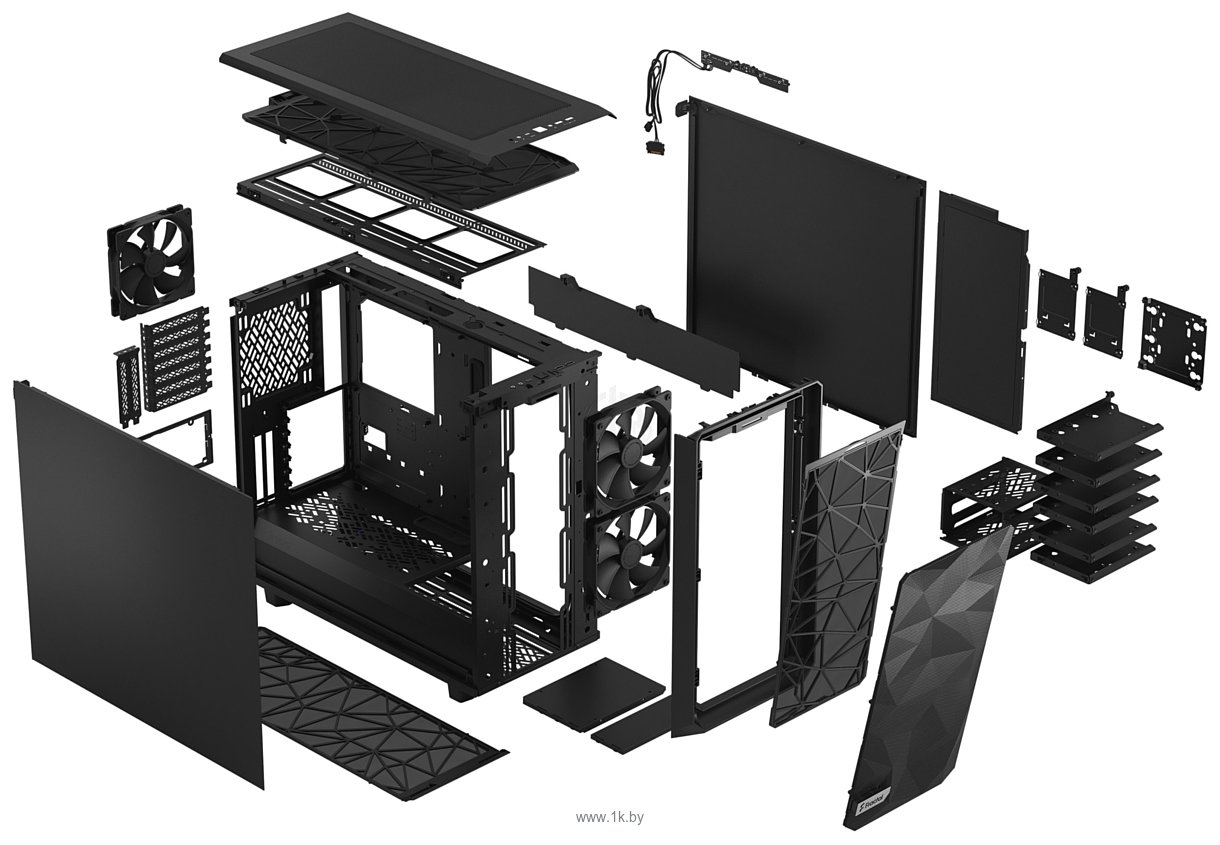 Фотографии Fractal Design Meshify 2 Black