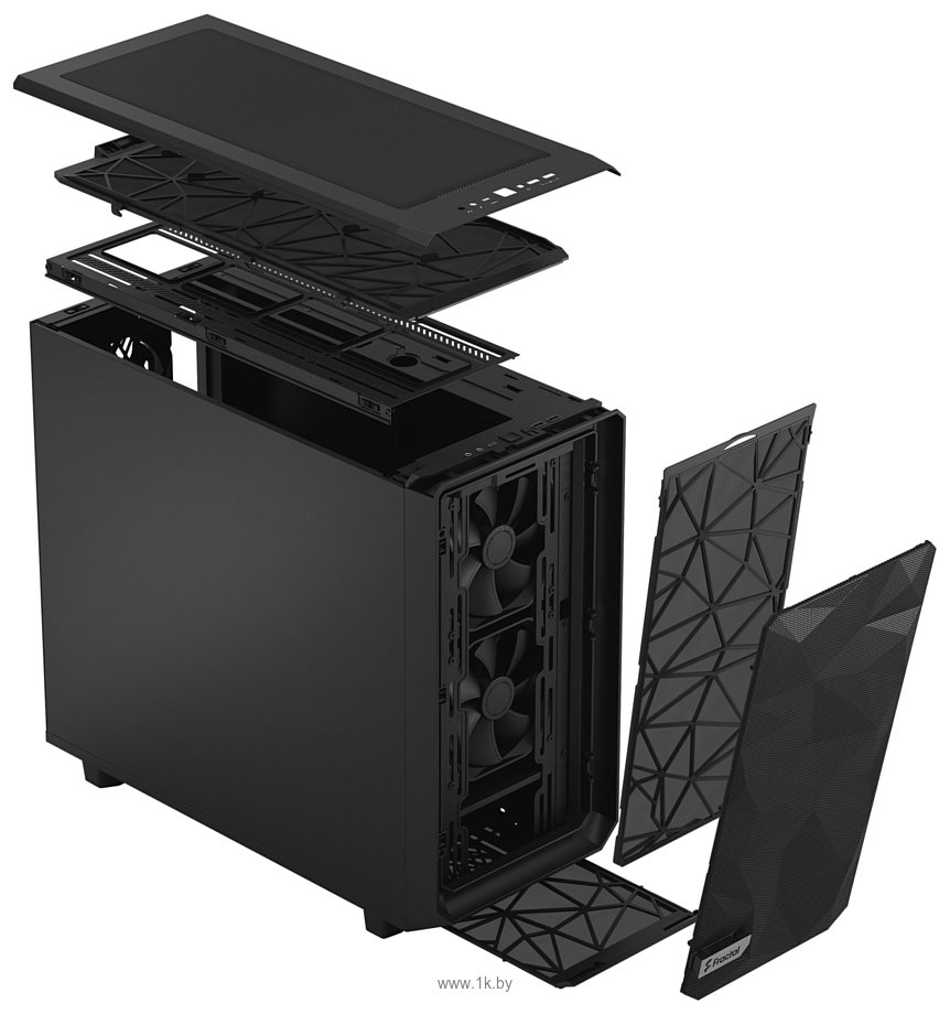 Фотографии Fractal Design Meshify 2 Black