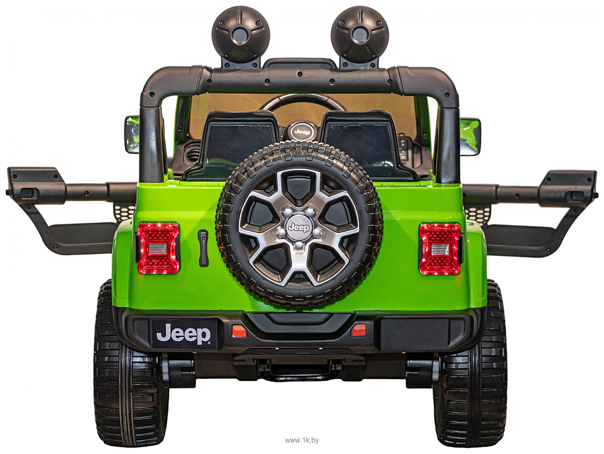 Фотографии Toyland Jeep Rubicon DK-JWR555 (зеленый)