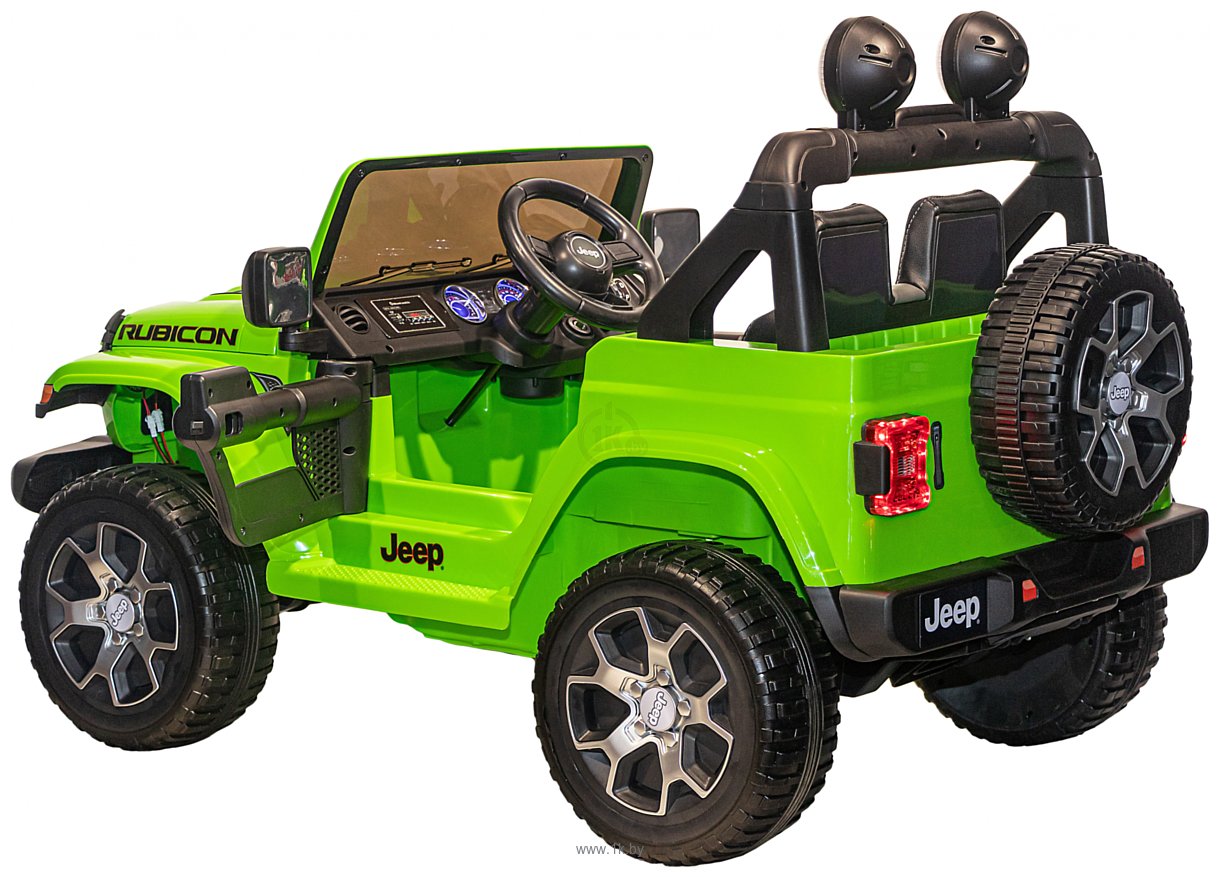 Фотографии Toyland Jeep Rubicon DK-JWR555 (зеленый)