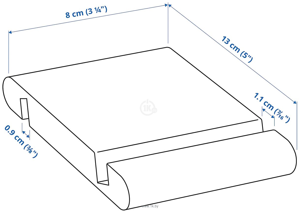 Фотографии Ikea Бергенес 504.580.01