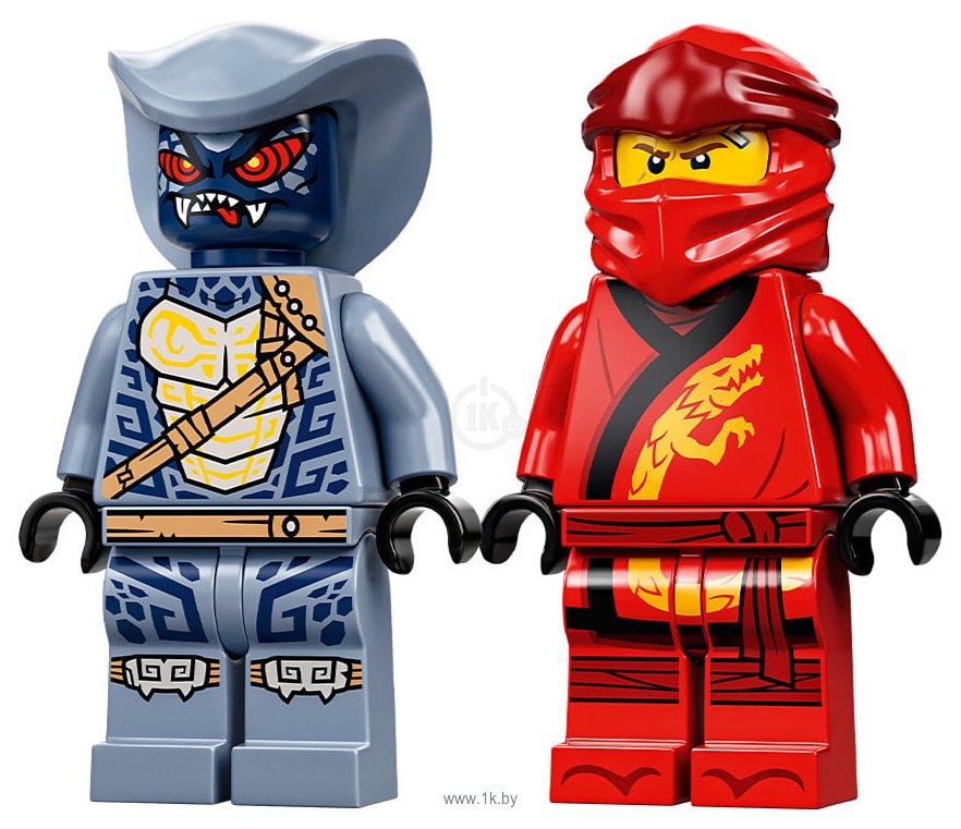 Фотографии LEGO Ninjago 71734 Мотоцикл Кая