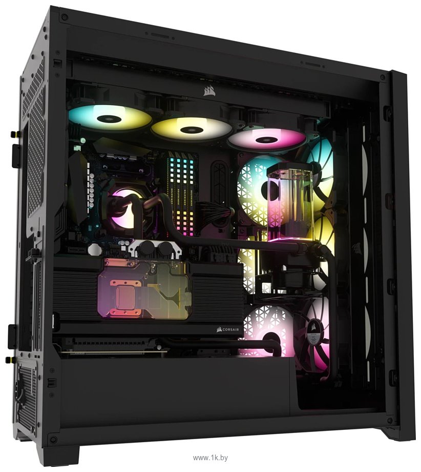 Фотографии Corsair iCUE 5000X RGB CC-9011212-WW