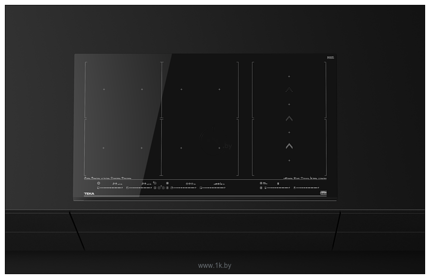 Фотографии TEKA IZF 99700 MST (черный)