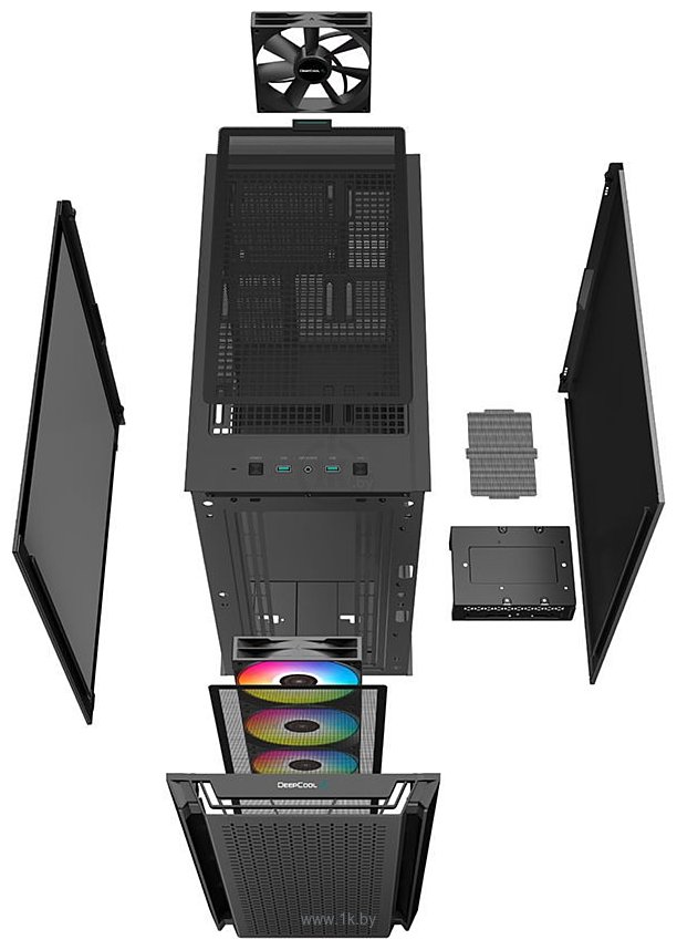 Фотографии DeepCool CG560 R-CG560-BKAAE4-G-1