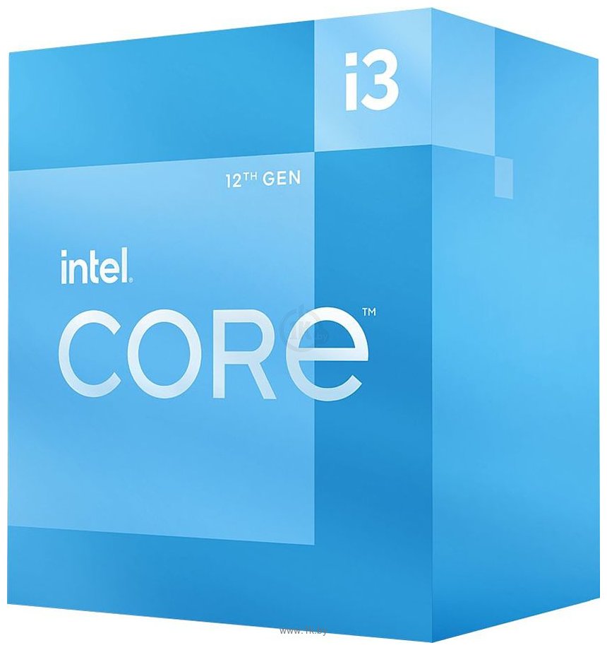 Фотографии Intel Core i3-12100 (BOX)