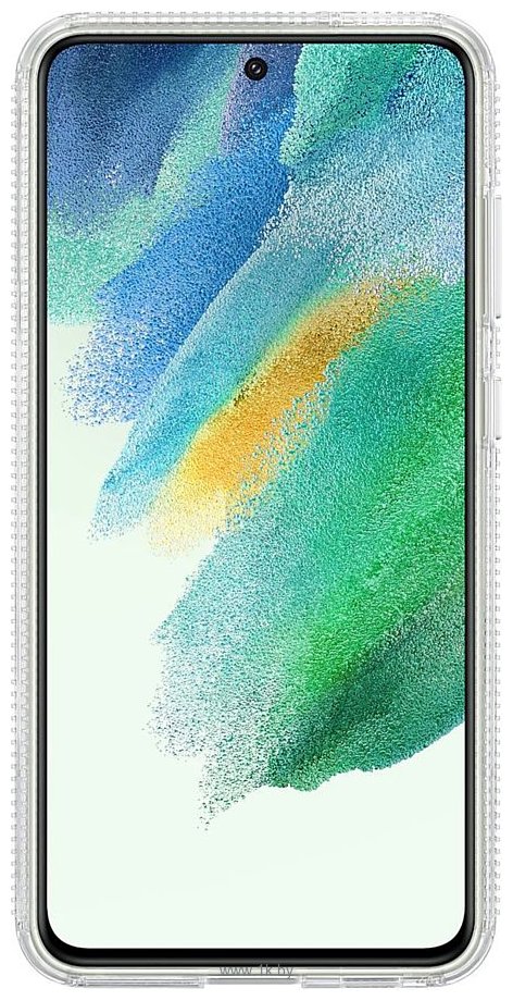 Фотографии Samsung Clear Standing Cover S21 FE (прозрачный)