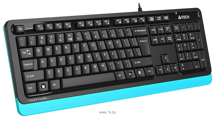 Фотографии A4Tech Fstyler FKS10 black/blue