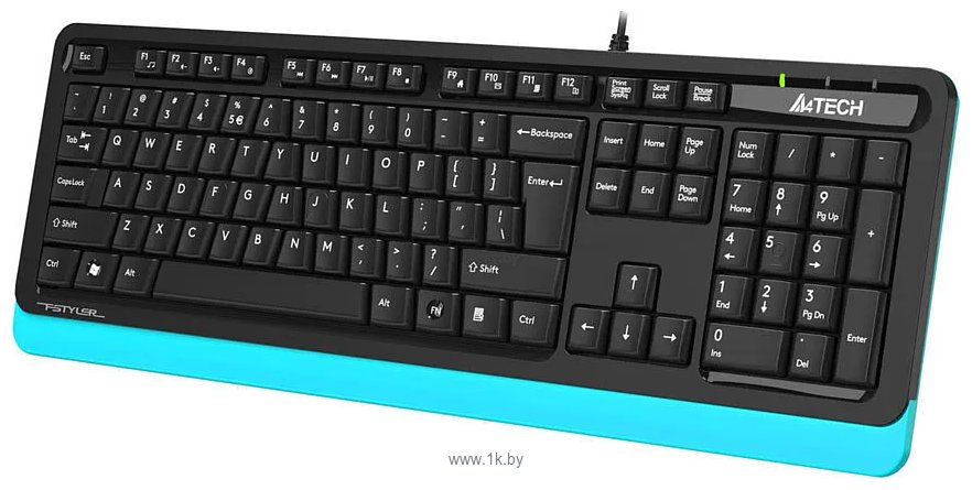 Фотографии A4Tech Fstyler FKS10 black/blue