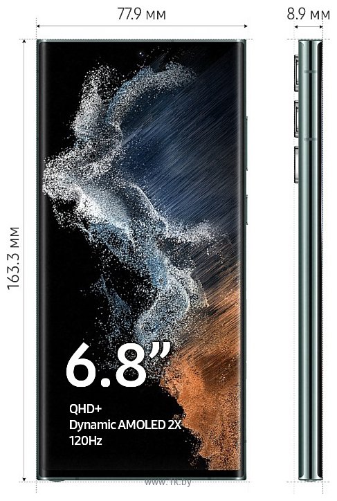 Фотографии Samsung Galaxy S22 Ultra 5G SM-S908B/DS 8/128GB