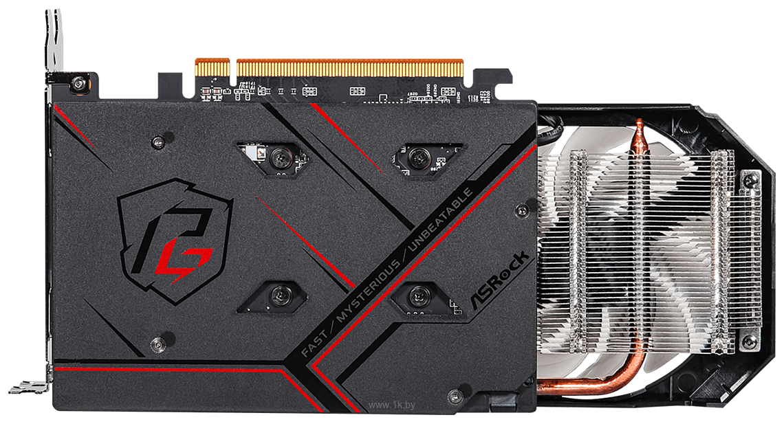 Фотографии ASRock Radeon RX 6500 XT Phantom Gaming D 4GB OC (RX6500XT PGD 4GO)