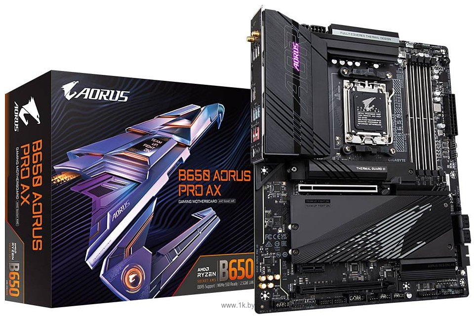 Фотографии Gigabyte B650 AORUS PRO AX (rev. 1.x)