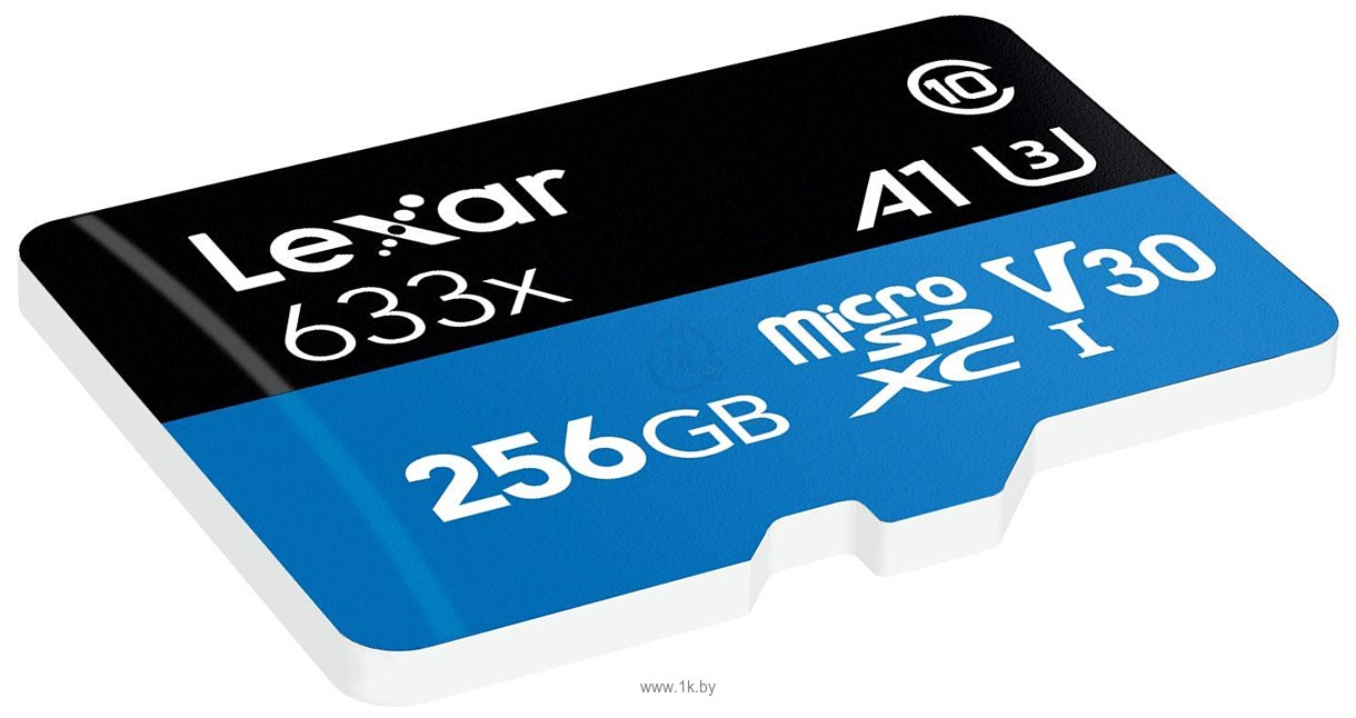 Фотографии Lexar LSDMI256BBEU633A microSDHC 256GB + адаптер