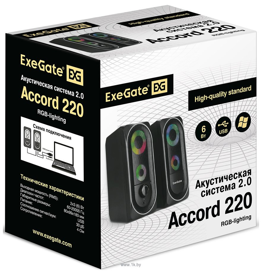 Фотографии ExeGate Accord 220