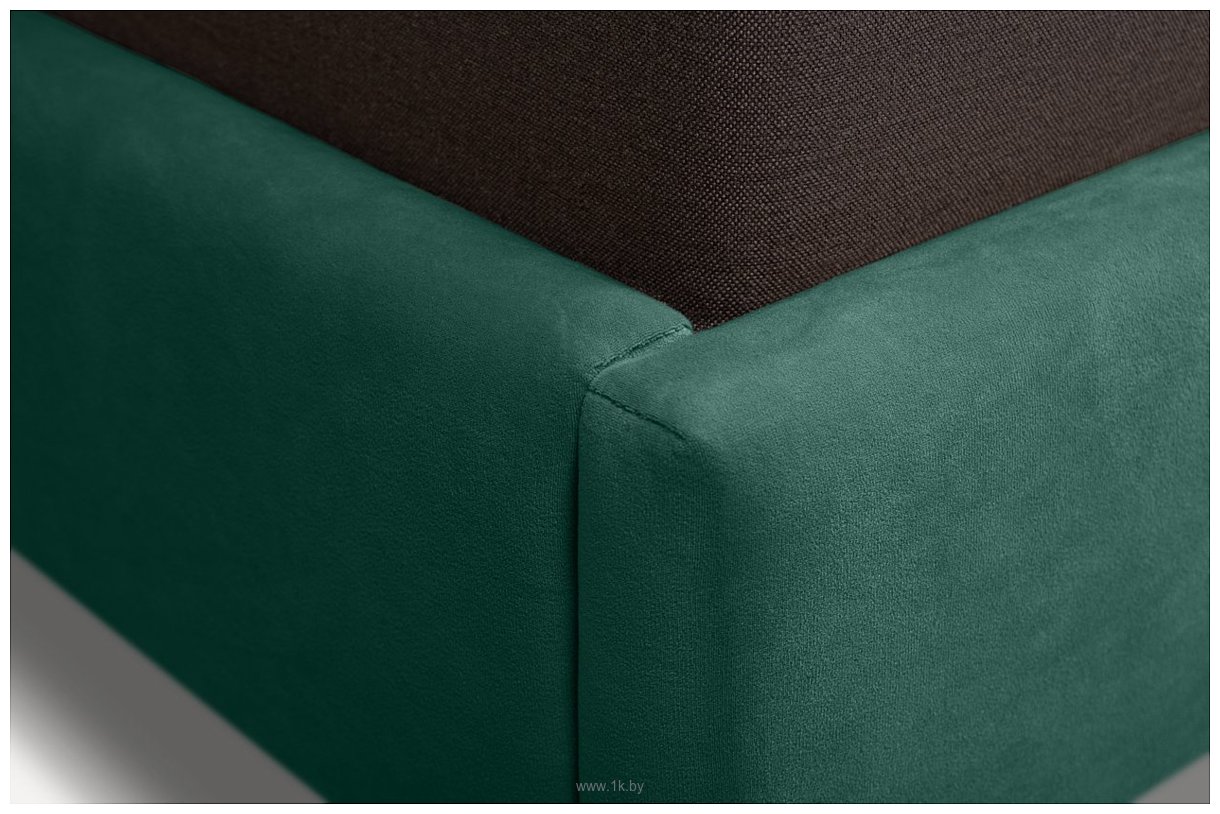 Фотографии Divan Весмар 160x200 (velvet emerald)