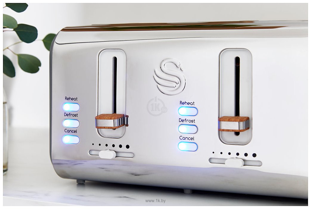 Фотографии Swan Nordic Style Toaster ST14620WHTN